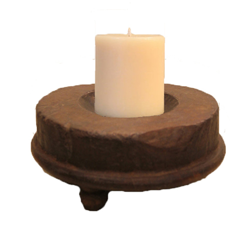 Wooden Candle Stand