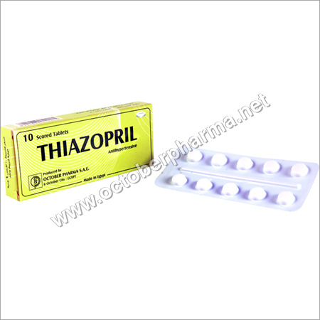 THIAZOPRIL 20 - 12.5 mg Scored Tablets