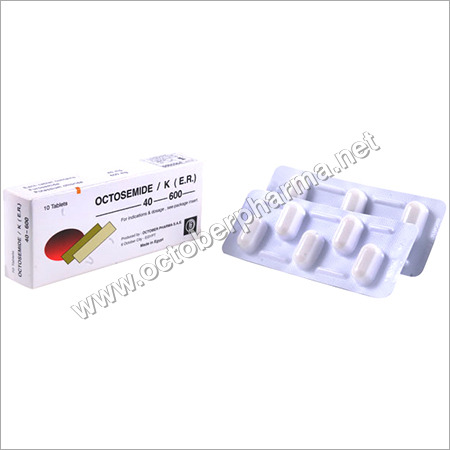 Octosemide-k. (e.r.) Scored Tablets