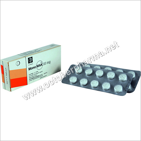 Mono Mak 20 Mg Tablets