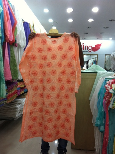 Chikan Kurti