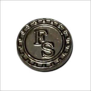 Metal Jeans Button