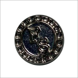 Metal Custom Jeans Button