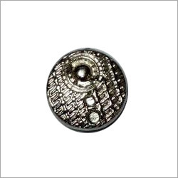 Rhinestone Jeans Button