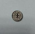 Designer Jeans Buttons - Metal, 1cm Diameter, Silver Finish | Durable, Stylish, Versatile, Four-hole Shank