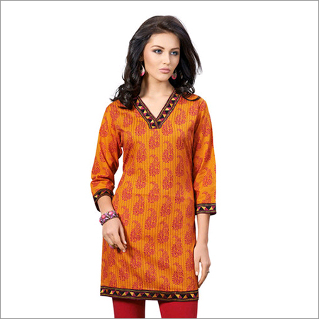 Cotton Kurtis