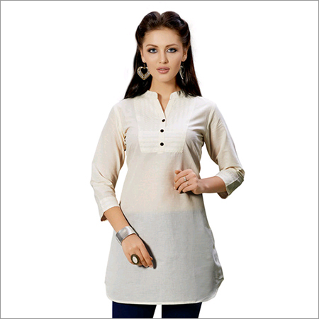 Choclate - Cotton, Relaxed Fit, Off-White | Comfortable Wear, Attractive Colors, Summer Wear, Elegant Style, Easy to Maintain