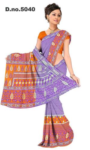 Designer Printed Saree