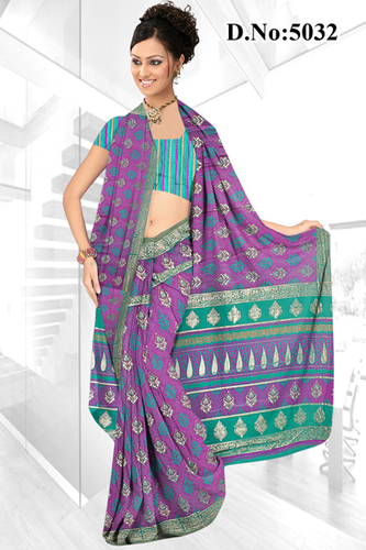 New Designer printed saree