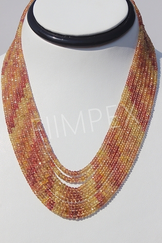 Shaded Yellow Sapphire