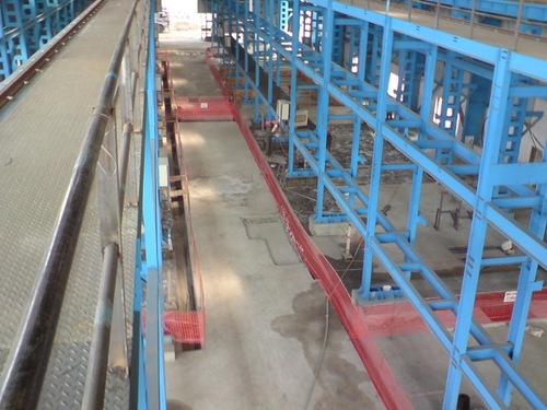 Industrial Structure Fabrication