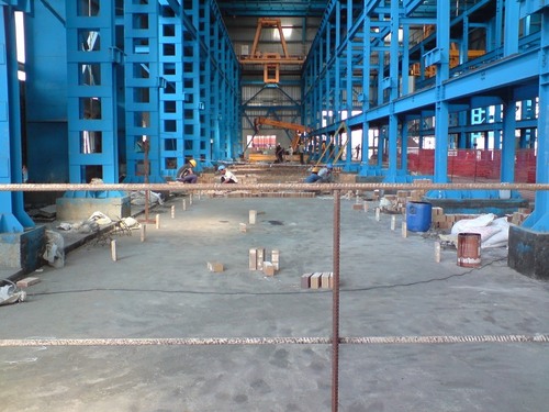 Heavy Duty Industrial Structure Fabrication