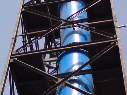 Fume Extraction System Erection