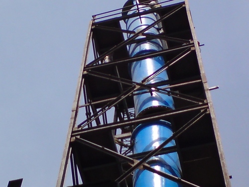 Fume System Erection