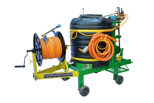 Tractor Mounted HTP Sprayer Pump