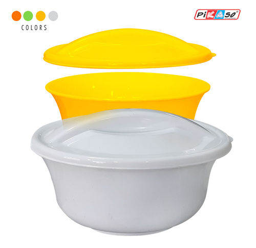 Bowl 1500 With Lid (2 Bowl Set)