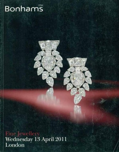 Bonhams fine jewellery wednesday 13 april 2011 london .