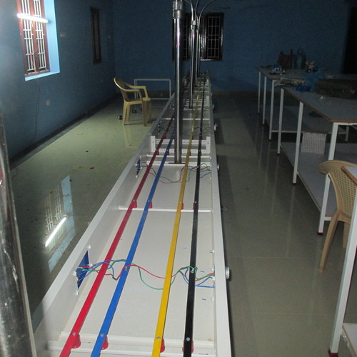 Aluminium Patta inside Bus Bar Table