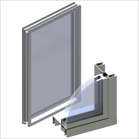 Fixed Commercial Aluminum Window