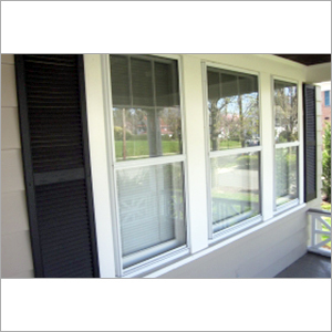 Three Track Aluminium Window