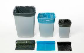 Black Garbage Bags