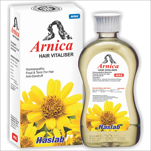 Arnica Hair Oil