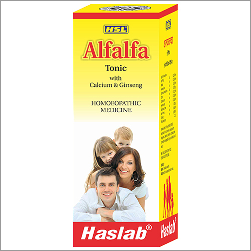 Alfalfa Tonic