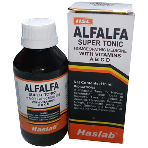 Alfalfa Super Tonic