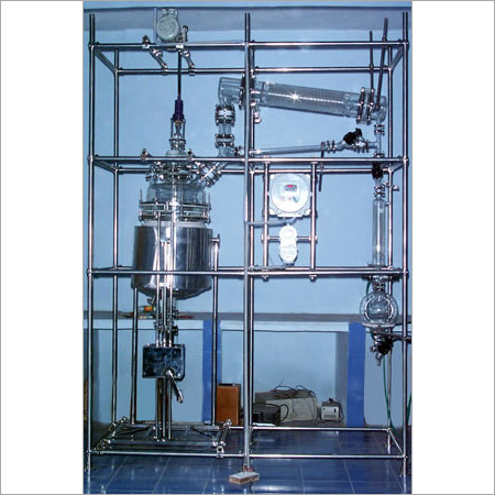Mobile Type Distillation Assembly