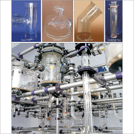Cristalera de laboratorio industrial
