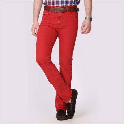 Mens Cotton Jeans