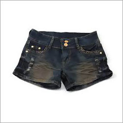 Ladies Denim Shorts