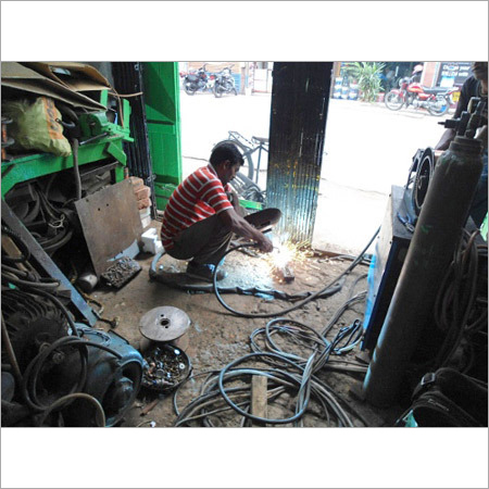 Mig Welding Machine Hiring Service