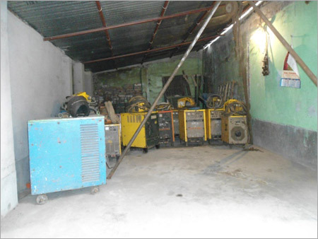 Welding Machine Rental Service