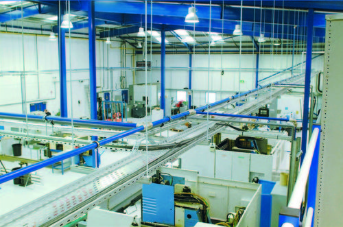 Modular Aluminum Pipeline - Aluminum, Quick Install, Interchangeable Components, Clean Air, Optimum Flow