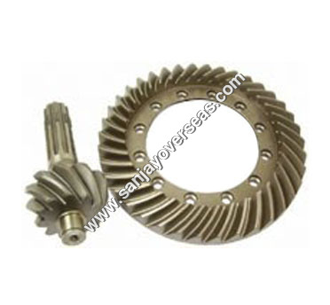 KIT CROWN WHEEL AND PINION