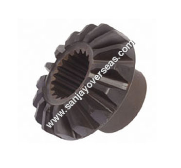 Gear Differential - Steel, Black Oxide Finish, Customizable Gear Ratio | Smooth Operation, Precise Engineering, Efficient Power Transfer