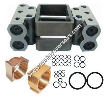 HYD REPAIR KIT MAJOR - Steel, 100x50x200 mm, Gray | Fast Repair, Easy Install, Durable Parts, Reliable Fix