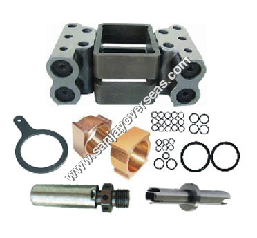HYDN Repair Kit - Steel & Bronze, 15+ Parts | Fast Repair, Easy Installation, Durable, Reliable Function