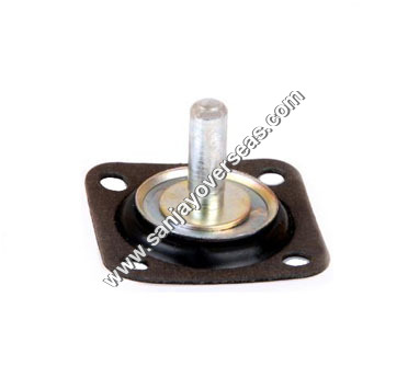 Diaphragm Press Control - Metal, Rubber 2x2x1 Inches, Threaded Connection, Precise Control, Reliable Operation