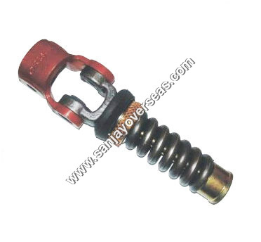 ASSY LIFT CLEVIUS - Steel 100-150mm Red, Coil Spring | Lifting Clevis, Durable, Reliable, Efficient