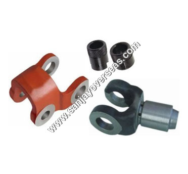 YOKE AND CLEVIS ASSY - Steel Alloy, Varied Dimensions, Powder Coated | High Strength, Corrosion Resistant, Reliable Performance