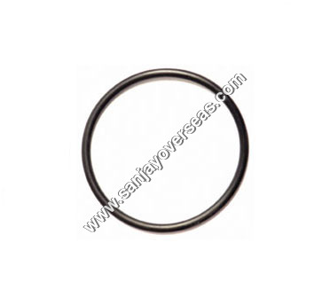 O Ring Hyd Shaft - Nitrile Rubber 10mm Id X 15mm Od X 2mm Thickness, 3500psi Operating Pressure, Corrosion Resistant, Leak Prevention, Durable Seal