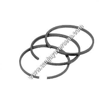 Cylinder Piston Rings - Cast Iron, 10-100mm Diameter, 1-5mm Thickness | Engine Sealing, Compression, Leak Prevention, Wear Reduction, Longevity