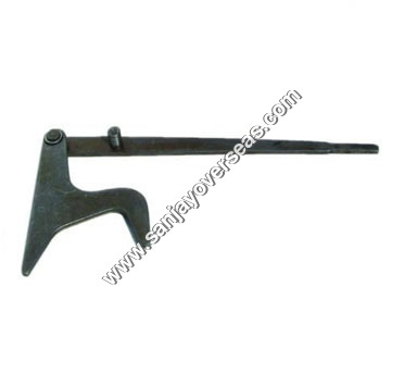 LEVER AND CAME DRAFT CONTROL