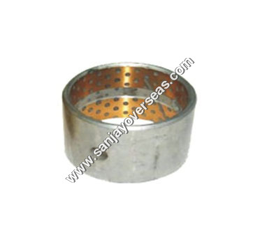 BUSH CENTRE AXLE - Steel Bronze, 30-80mm ID x 50-100mm OD, 20-50mm Length, Ra 0.8 Âµm | Smooth Operation, Durable Design, Precise Fit, Reduced Friction