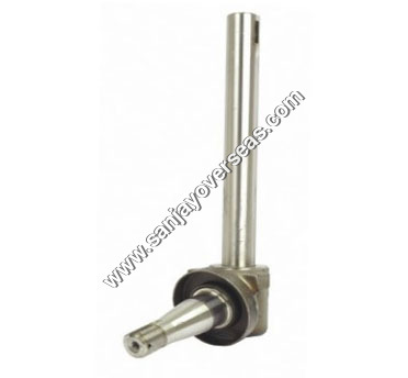 SPINDLE - Steel, 25mm Diameter, 150mm Length, Chrome Plated | Ball Bearing, High Precision, Durable, Smooth Operation