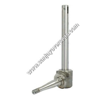 Spindle - Steel, 20mm Diameter X 150mm Length, M10 Thread | Precise Machining, Corrosion Resistant, Durable Material