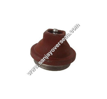 CAP FRONT WHEEL HUB
