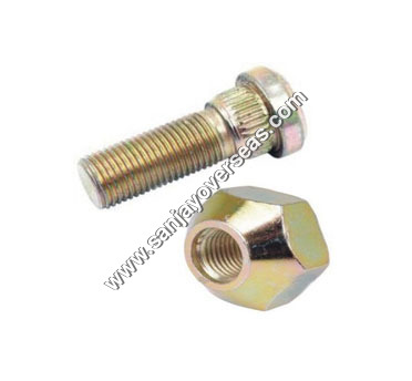 BOLT FRONT WHEEL HUB